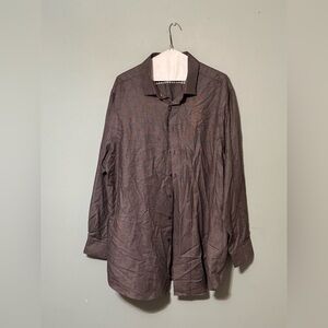 Hart Schaffner Marx Men's Brown Lightweight Jacket